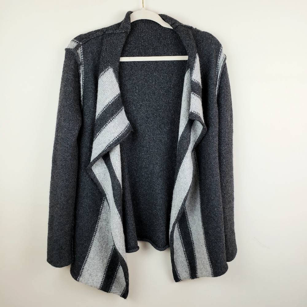 LAST CHANCE MOVING 12/18 James Perse // Alpaca Blend Open Front Cardigan